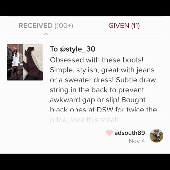 🔥RESTOCK 🔥🍂brown Over the knee boots 🍂 - Picture 7 of 7